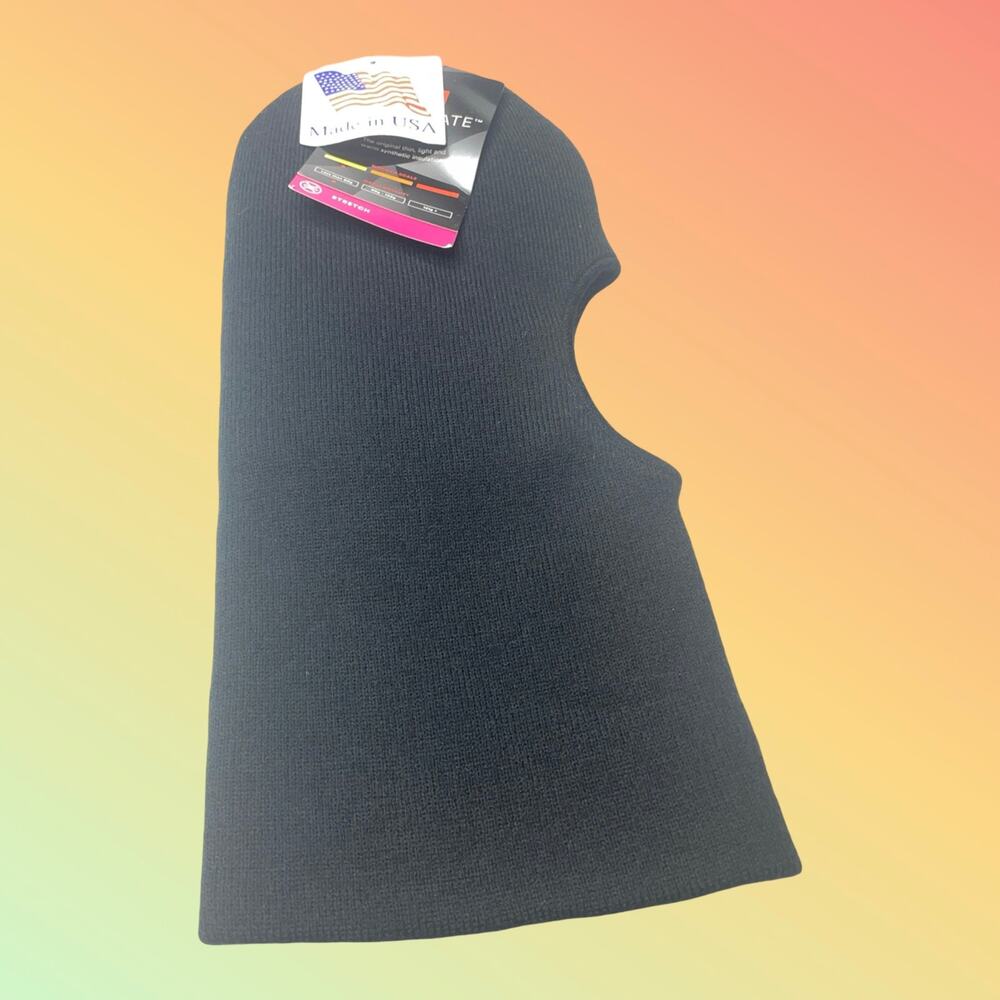 3M Thinsulate Balaclava Face Mask Insulated Stretch To Fit Winter Ski Cap USA